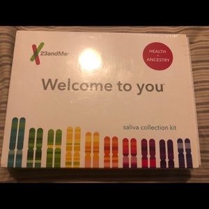 23 and Me Health and Ancestry kit